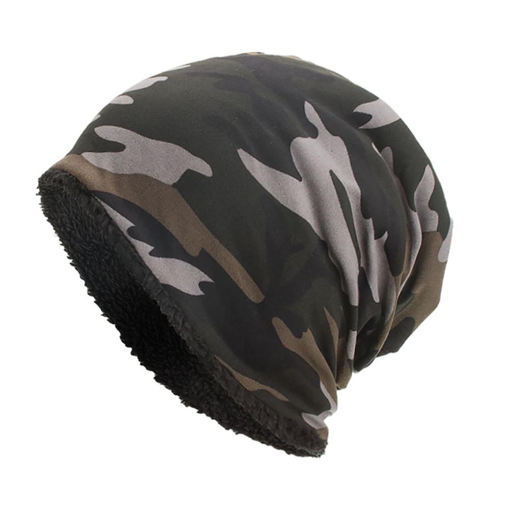 Buy Womens Mens Warm Camouflage Hat 