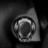 Accessories Protective Cover Engine Ignition Button Cover Protector Car Interior Start Stop Button