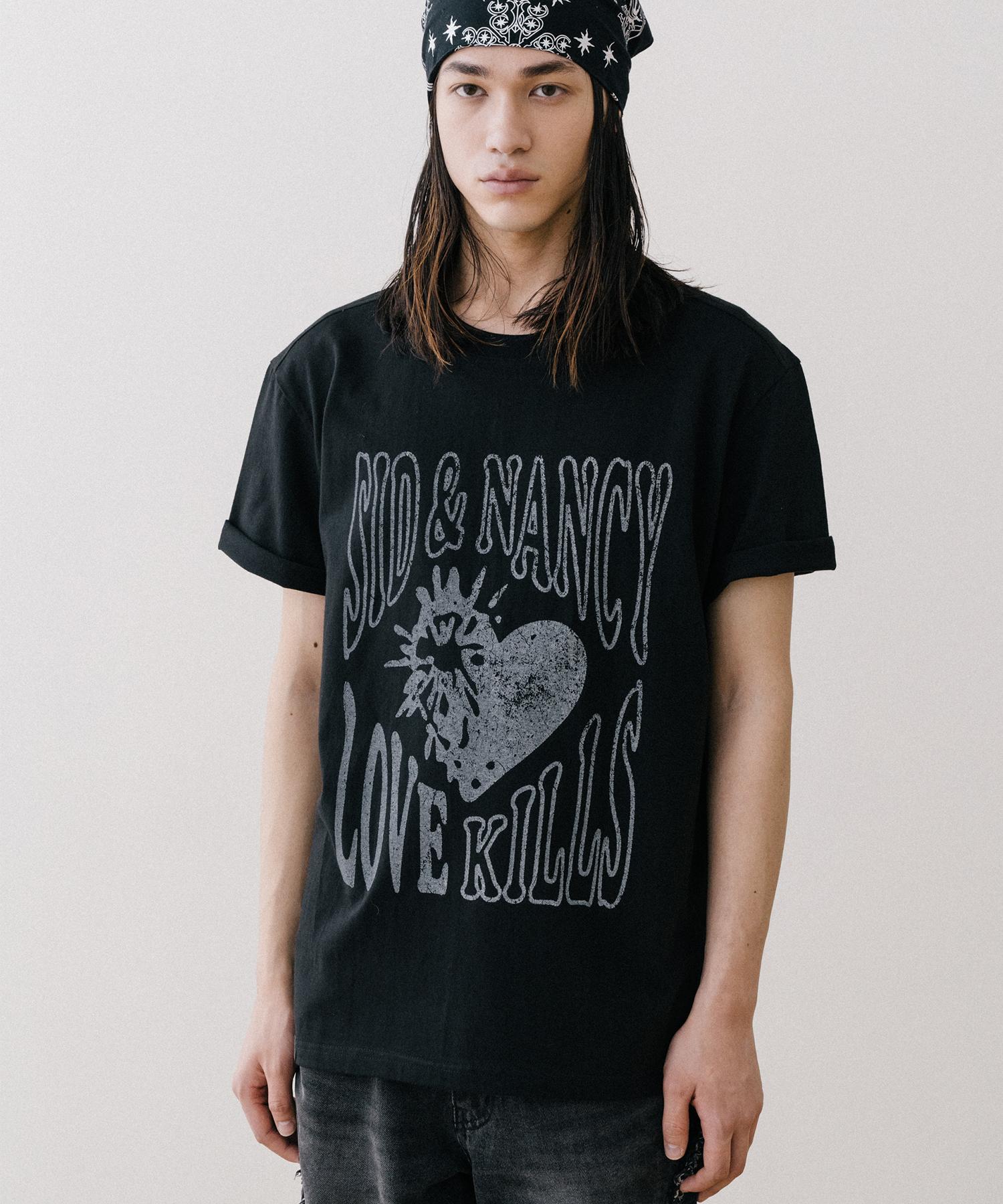 Bastic Love Kills Футболка_Черная M