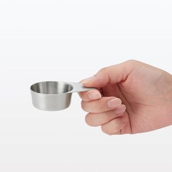Muji Stainless Coffee Scoop Silver MDC76A2S