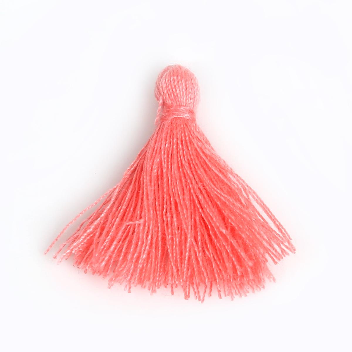 

Мини-хлопковая нить, ткань с кисточками, кулон «сделай сам», ювелирный браслет, изготовление ключей, бахрома, отделка, ремесленные кисточки, швейные аксессуары