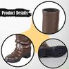 1/6 Woman's Knee High Boot Doll Shoes, Knight Boots Footwear for 12inch Action Figure Dress up