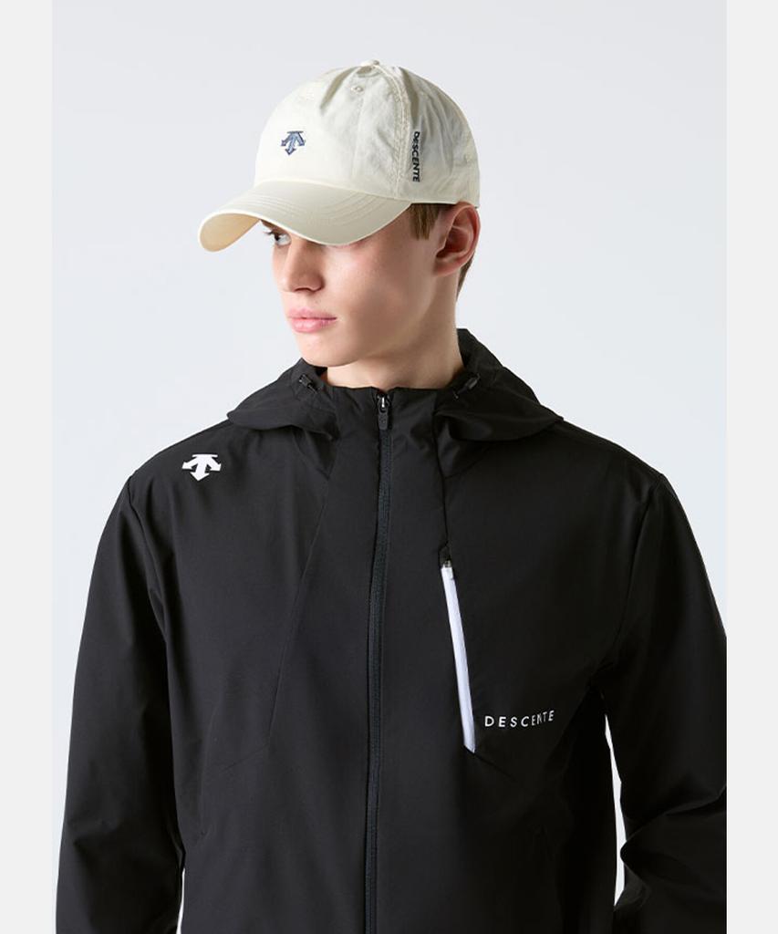 DESCENTE Spirit Woven Ball Cap Ivory Sr123Ucp19