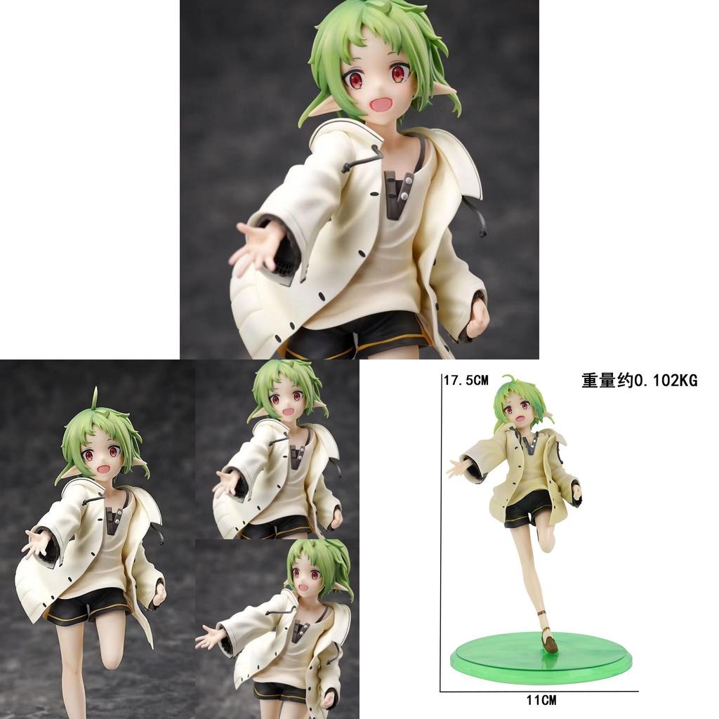 Mushoku Tensei Jobless Reincarnation Sylphiette Greyrat Schreibtischdekoration PVC-Figur mit hohem Detailgrad für Anime-Fans