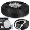 Tire Cover Wheel Storage Bag Spare Tire Protector Drawstring Installation