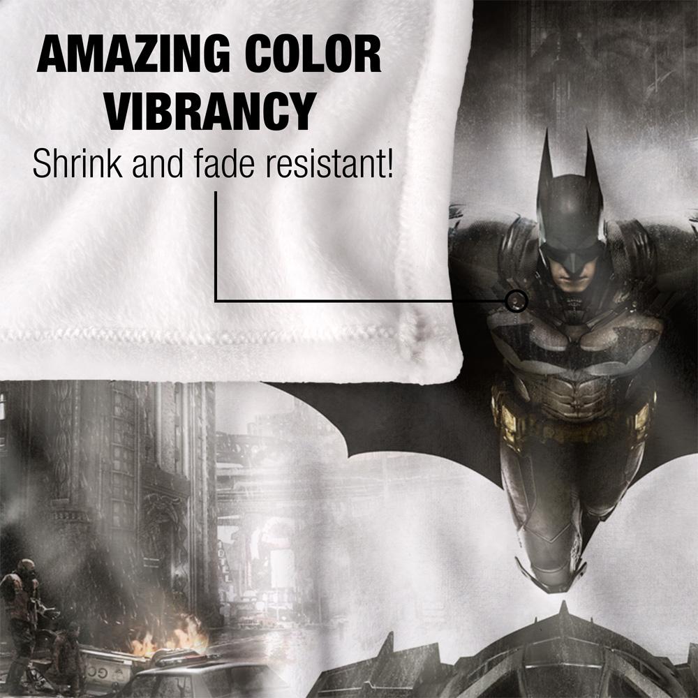 Batman Arkham Knight Batmobile Blanket