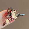 Adorable Large Puppy Claw Hair Clip for Women - 2024 Transparent Grey Shark Clip with Advanced Sense and Stylish Temperament.