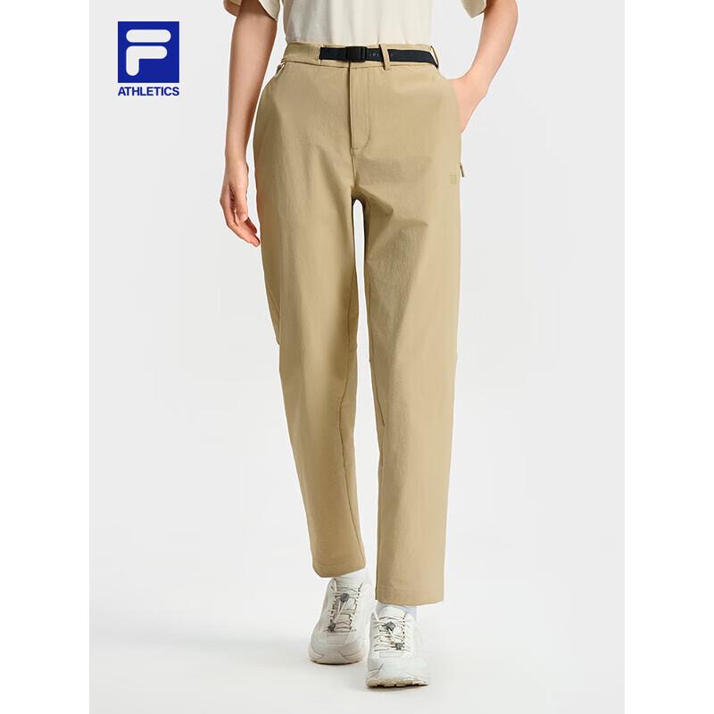 FILA Women s Basic Straight-Leg Woven Trousers