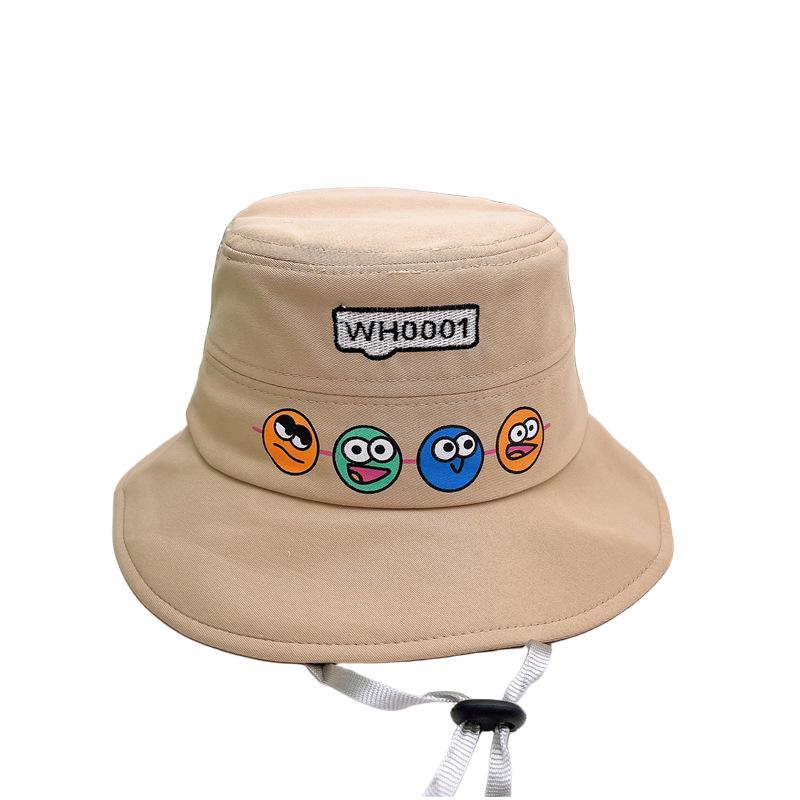 Neuer Kinder-Sonnenhut für draußen mit Cartoon-Druck - Atmungsaktiv und kühl für den Sommer