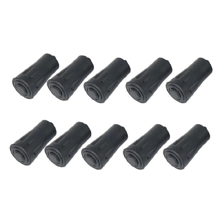 Walking Aid Feet Cane Tip Protectors Rubber Texture Footing Solution Suitable for Outdoor Hiking and Mountain Climbing