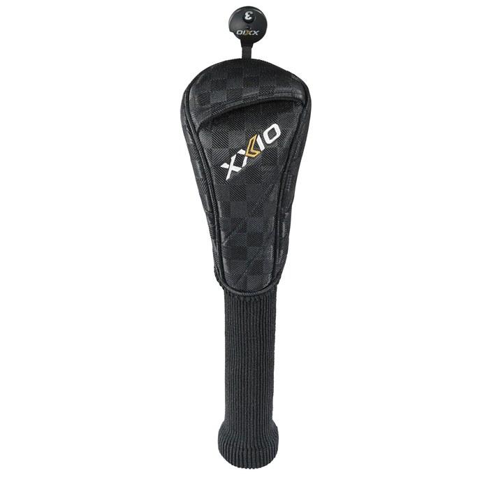 Dunlop XXIO Fairway Wood Headcover GGE-164F Black Check