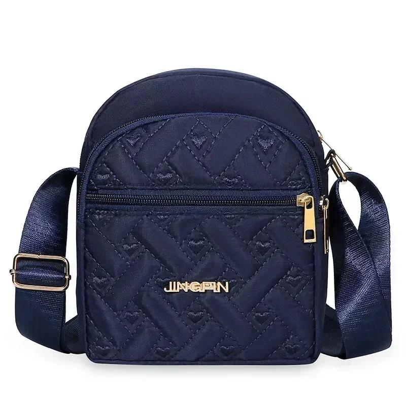 Nuova Borsa Tote Casual con Zip in Tela a Tracolla Borsa Shopping Carina per Signore Donne Borse a Spalla in Velluto a Coste Borse a Mano in Tessuto a Righe