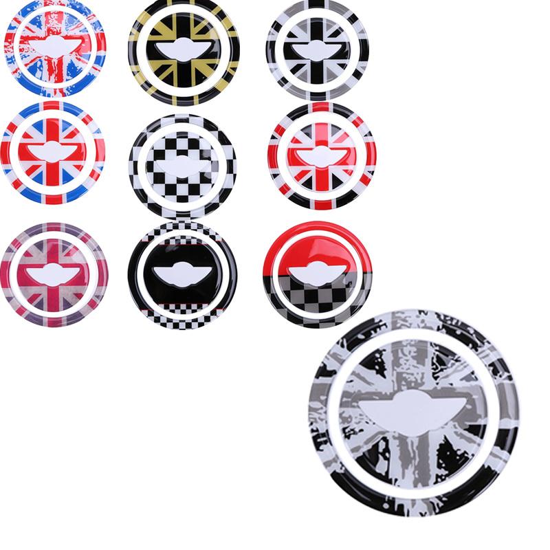 3D Dropper Adhesive Three-dimensional British Steering XBNVX6 Wheel Sticker For MINI Cooper R55 R56 R60 Interior Upgrade Accessories