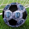 SIZE 5 Sporting Kansas City Soccer Ball Colorful All Ages Machine Stitched PVC Competition Ready Durable High-Bounce