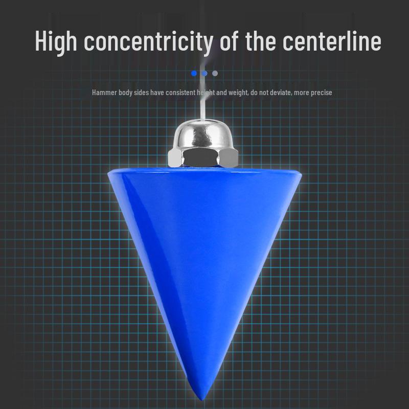 Woodworking Plumb Bob Cone, 2-10 Kg Line Weight