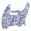 Acoustic Guitar Pickguard PVC Durable Electric Guitar Anti Scratch for TL Guard Plate GQ232 Gray Pearl