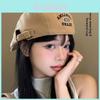 Cotton Bucket Hat With Embroidered Letters For Casual Summer Wear Men Women