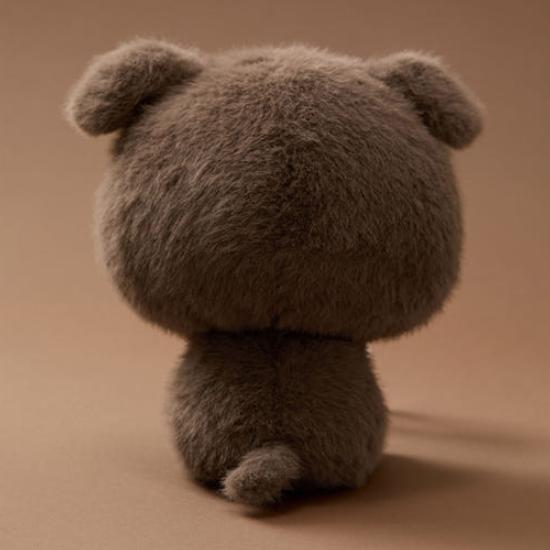 BT21 Baby More Fluffy Plush