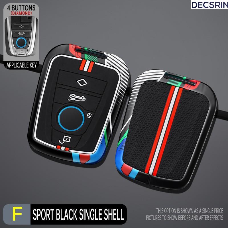 Car Smart Remote Key Case Cover Protective Shell Fob for BMW I3 I8 Series CAR Interior Key Bag Keychian Styling Accessories