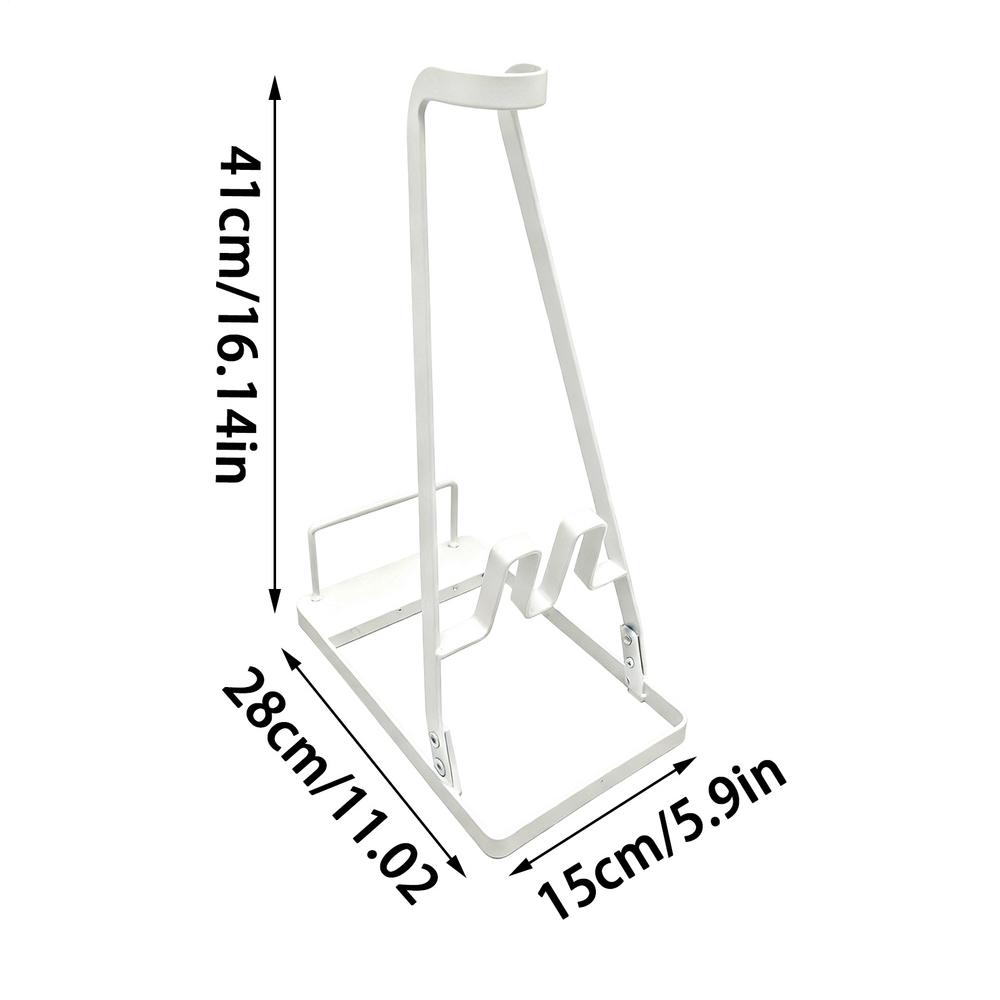 Vakuumhalter Metall Vertikales Regal Akku-Staubsauger Aufbewahrungsständer Für Zuhause Küche Schlafzimmer Wohnzimmer Balkon Büro