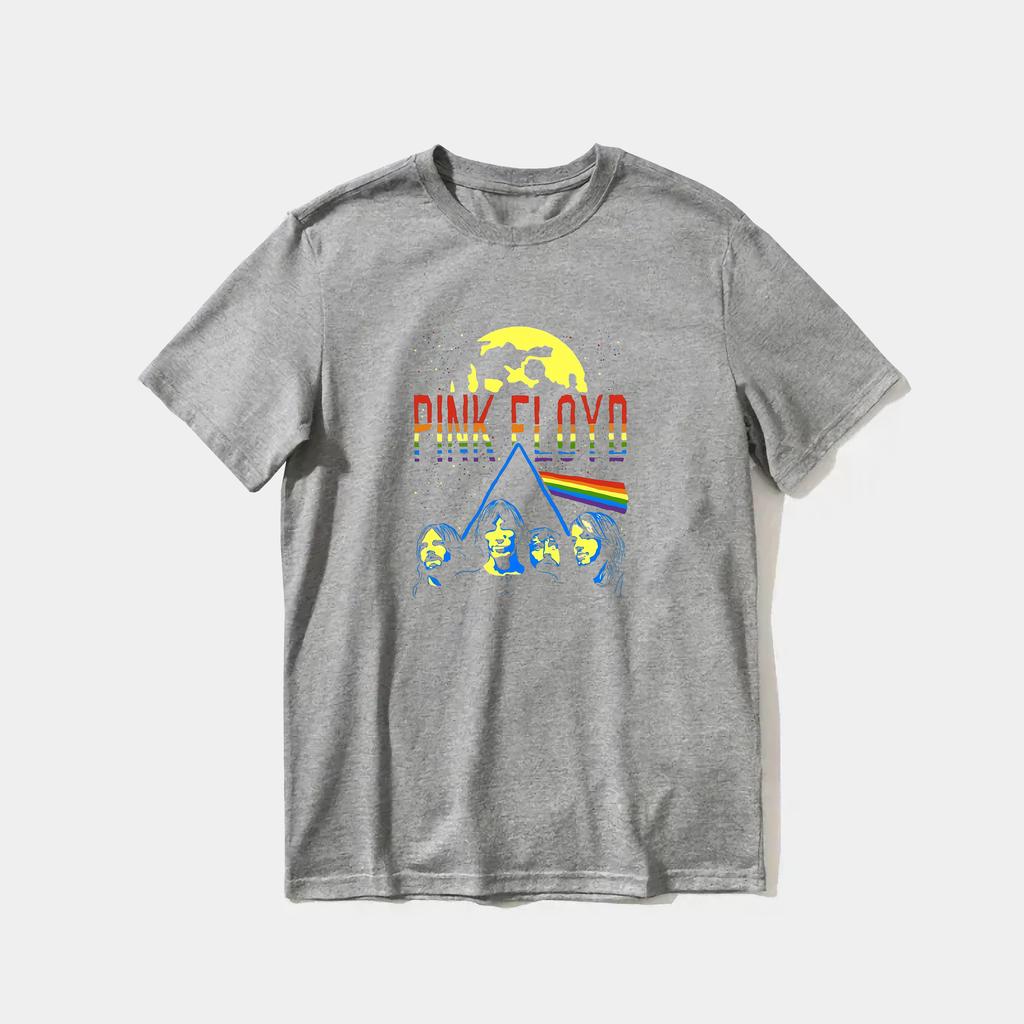 2024 Retro Unisex's Wish You Were Here PINK -HAVE A CIGAR-Blk Printed Shirt WoUnisex Comfortable Casual Cotton FLOYDS Fun T-Shirt Unisex