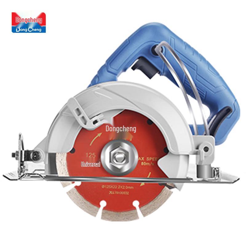 

Dongcheng Z1E-FF02-125 Benchtop Stone Cutting Machine CN plug (adapter included)