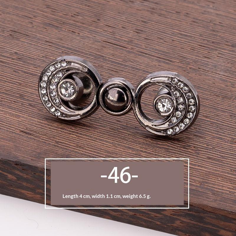 Various Cute Styles No Sew Waist Tightener Buttons Alloy Adjustable for Jeans Skirt Pants Waist Adjustment Accessory