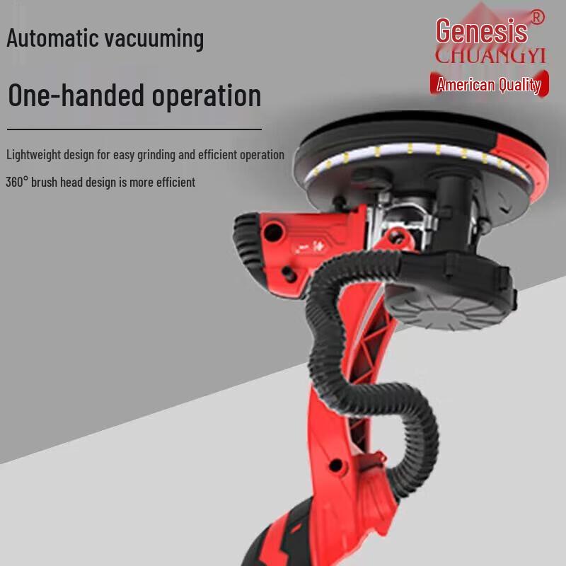 Chuangyi Electric Wall Sander Polisher CN plug (adapter included)