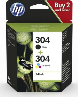 Kit de cartouches HP 304 CMJN (3JB05AE)