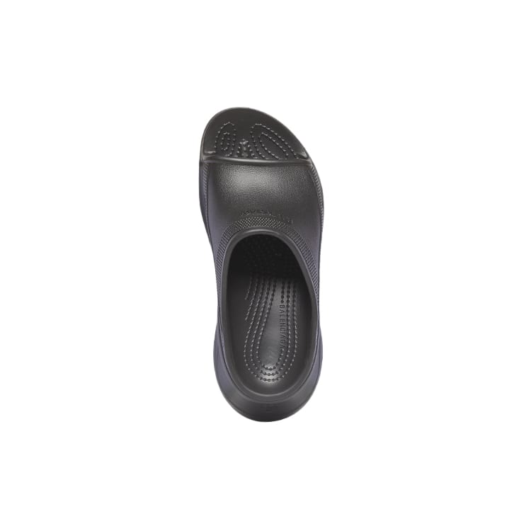 Crocs X Balenciaga Platform Quick Dry Quick Dry Slide Slippers Women's Black 677389W1S8E1000