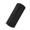 Outdoor Patio Heater Covers Anti-Snow Waterproof Dustproof Wind-Resistant for Bad Weather Black Color