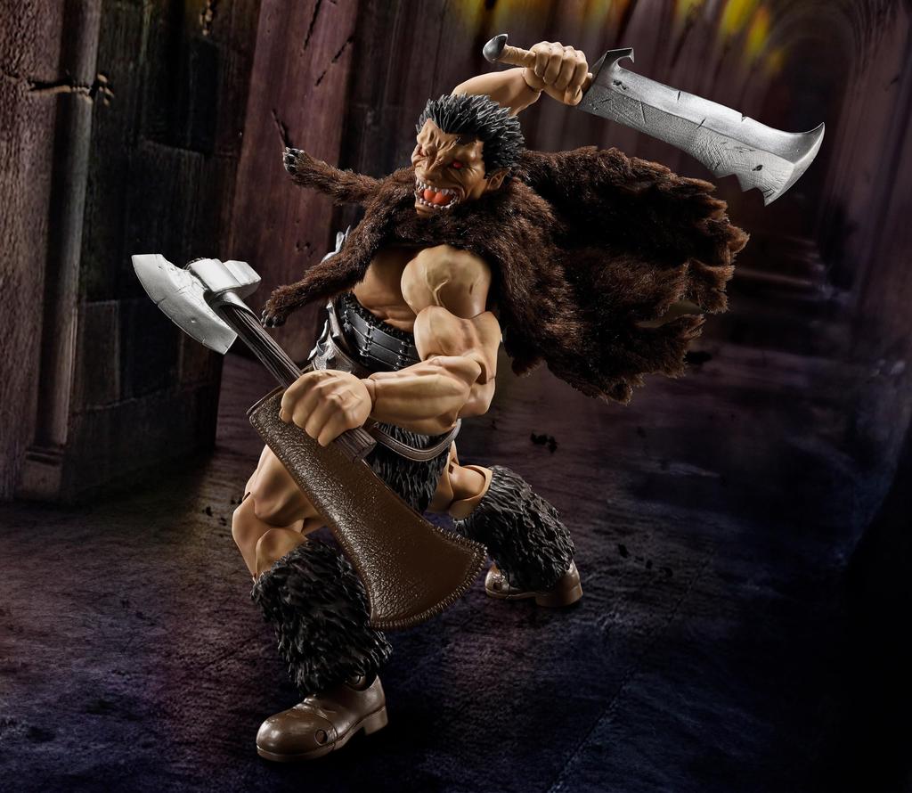 TAMASHII NATIONS - Berserk - Nosferatu Zodd S.H.Figuarts Action Figure