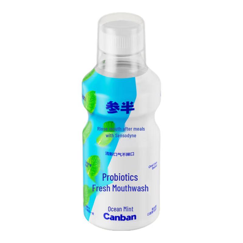 

Can Half Probiotic Mouthwash