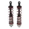 2Pcs RC Car Front Shock Absorber Adjustable Height Accessory for ZD Racing 1 8 RC Car