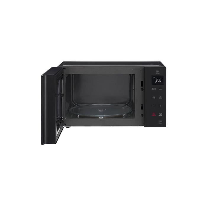 Lg neochef, comptoir, micro-onde combiné, 23 l, 1150 w, toucher, noir