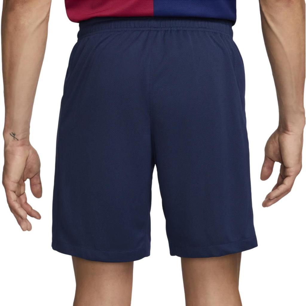 Nike Dri-FIT Barcelona Football Club 2024/25 Home Logo Embroidered Sweat-Wicking Comfortable Solid Color Football Pants Men Bottoms FZ4691-410