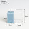 Candle Plastics PC Mold Aromatherapy Candle Making Mold Temperature Range: -30°C To 200°C DIY Cylindrical Geometric Candle Mold