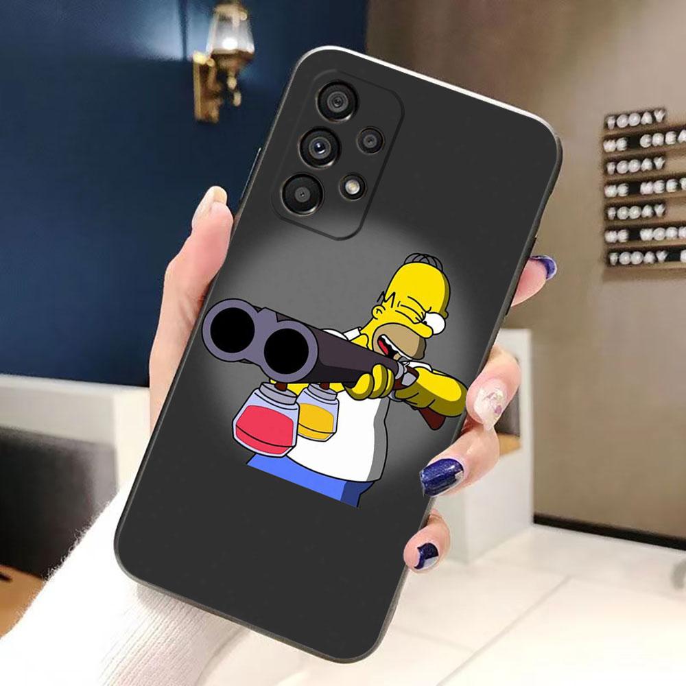 

Cute Baby The S-Simpsons Phone Case For Samsung Galaxy A72 A71 A55 A54 A53 A52 A42 A35 A34 A33 A32 A23 A22 A21S A20S Case Funda Samsung A13 5G(A04S)