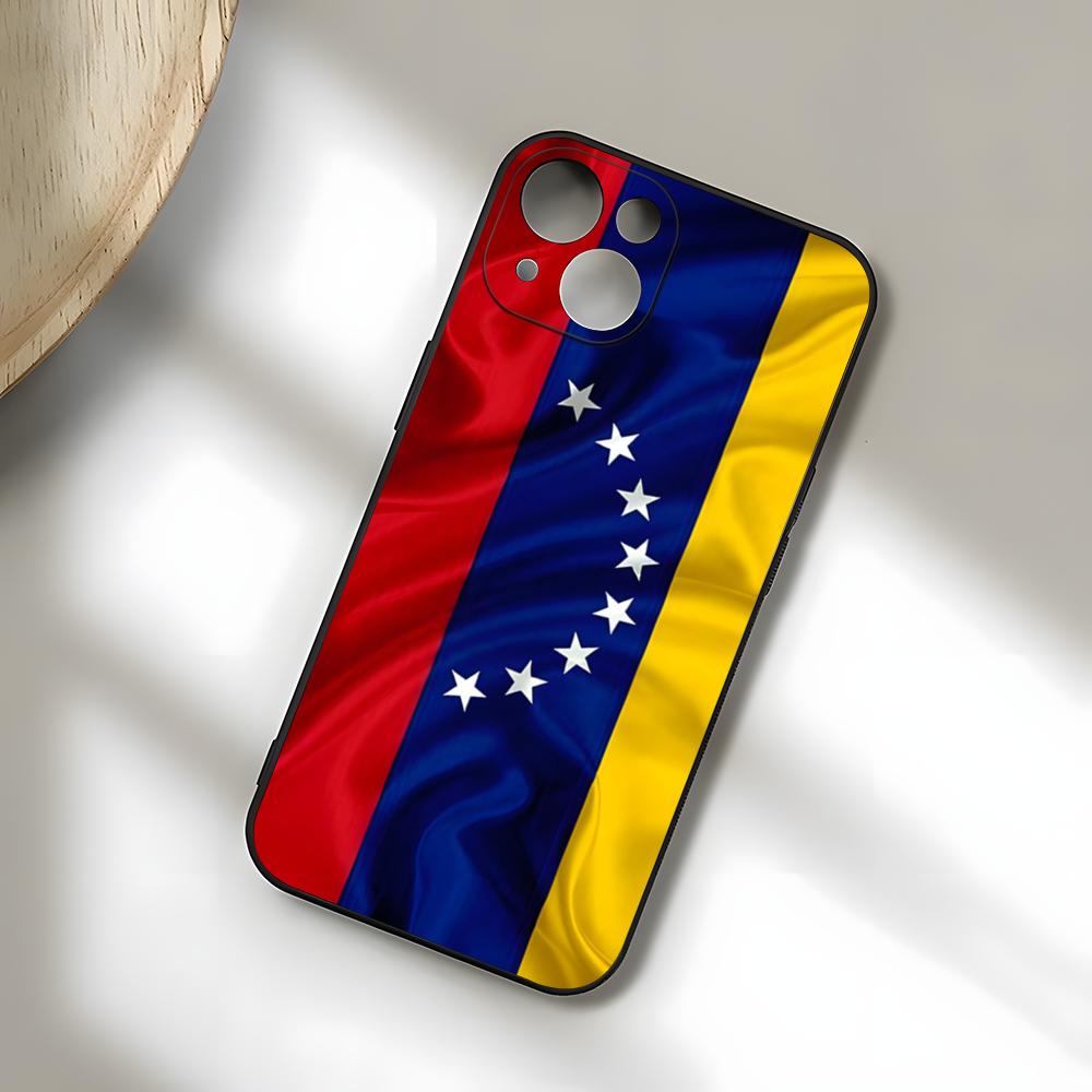 Venezuela Flag Phone Case For IPhone 17 Pro Max 15 Pro 16 14 Plus 12 13 Mini 11 Pro Shockproof Soft Cover