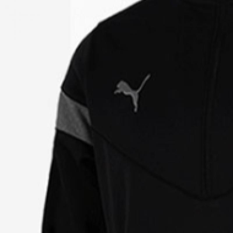 Puma Kk Iconic Winter Brushed Sweatshirt Set Black