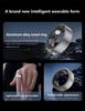 Smart Ring SR06: Waterproof, Blood Oxygen & Sleep Monitoring Bluetooth Wearable for Men and Women