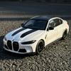 1:24 BMW M3 CS LCI G80 Mpower Supercar Alloy Model Car Toy Diecast Metal Home Decoration & Collectibles Hobby Display Ornaments