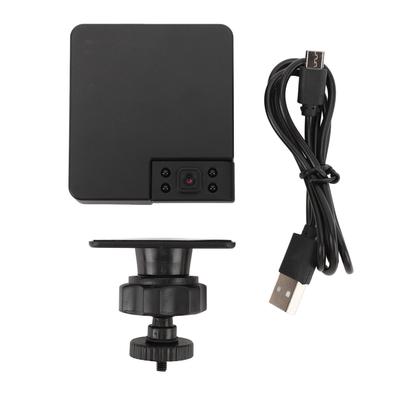 Cámara Hotspot Inalámbrica 2MP 1080P Lente Giratoria 180 grados Ángulo Amplio 75 grados Grabación en Bucle Visión Nocturna