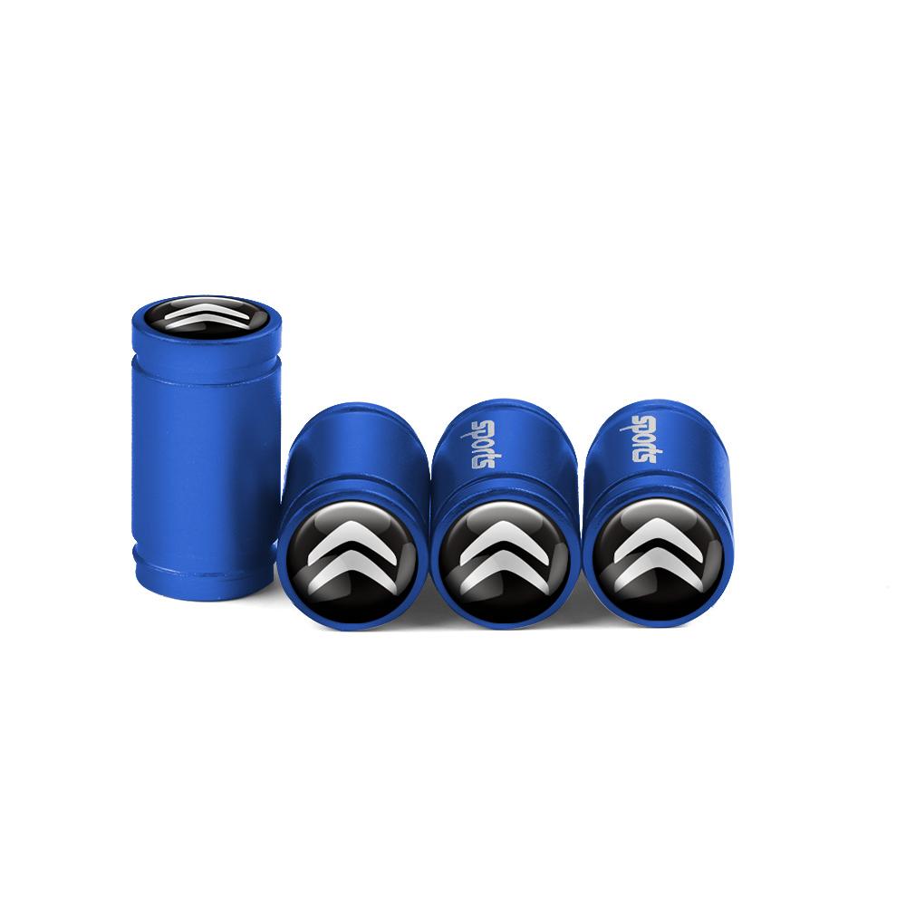 4pcs Car Wheel Tire Valve Caps Auto Accessories For Citroen C4 Picasso Xsara C5 Aircross Cactus C1 C2 C3 C6 C8 Berlingo Jumpy lczh61