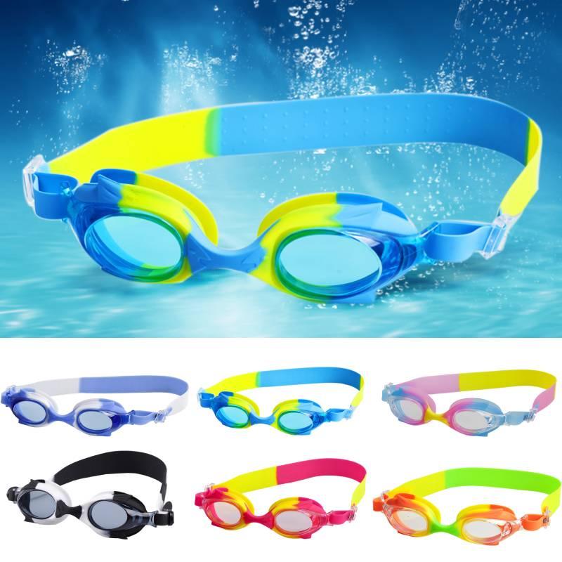 Cartoon Kids Antifog Swimming Goggle Pool Swim Glasses For Children Girls Boys