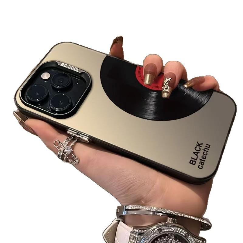 Retro Cross-Border iPhone 13/14/15 Pro Max & 16 Pro Max Phone Case