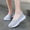 Fashion Sneakers Female Flat Soft Comfortable Fashion Lightweight Pumps Shoes Joker Slip-on Super Light Casual Vulcanize Shoes Woman Red