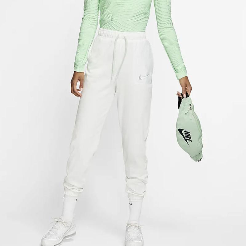 Nike Heritage Polyester Sling Bag, Crossbody Bag, Fanny Pack Regular Unisex Light Matcha Green Casual BA5750-321