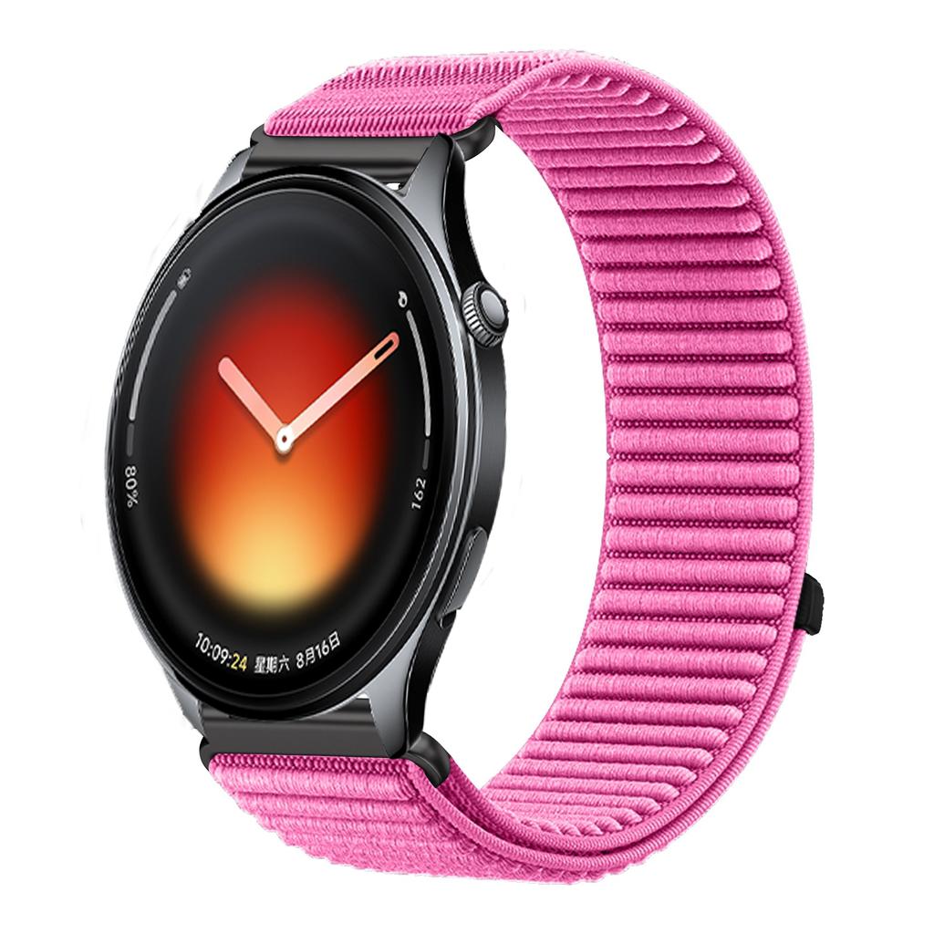 18mm 20mm 22mm Nylon Loop Strap For Xiaomi Watch 5 S4-3-2 Sports Bracelet For Oneplus Watch Lite-3-2/OPPO Watch S-X2-X Accessory