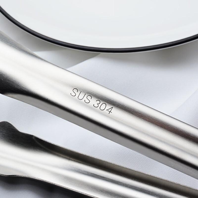 SMVP304 Stainless Steel Anti-Scald BBQ Tongs